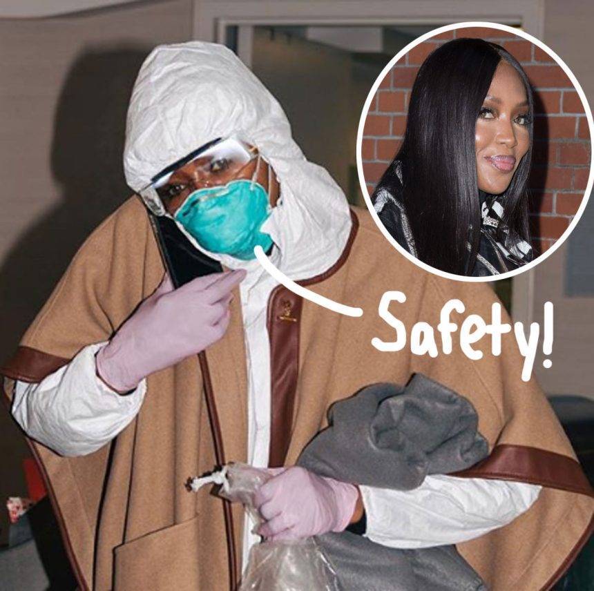 Naomi Campbell Gets Candid About Traveling In That Hazmat Suit Amid Coronavirus Outbreak! - perezhilton.com