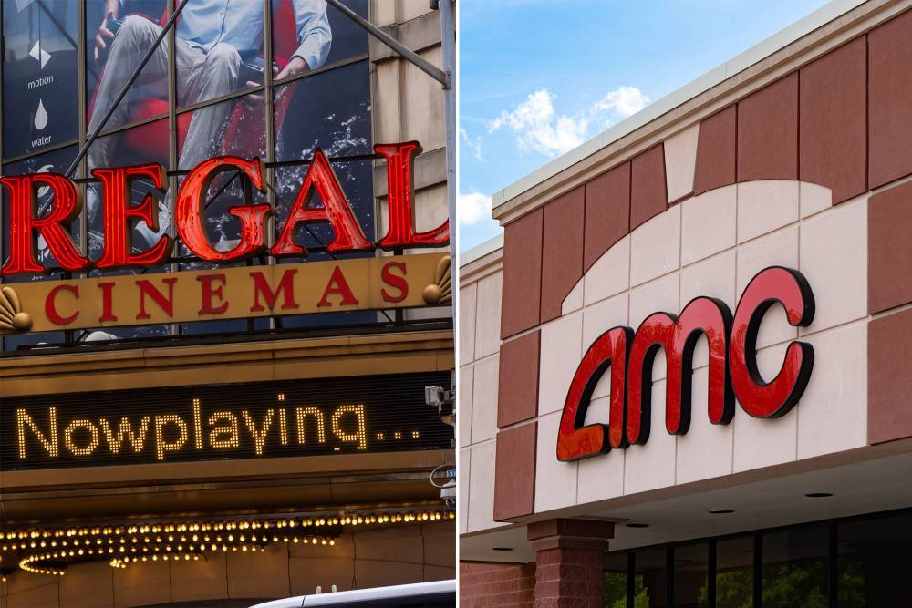 AMC and Regal movie theaters cut seating capacity over coronavirus - nypost.com