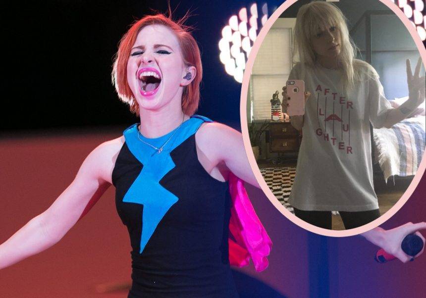 Hayley Williams Weighed Just 91 Lbs After Divorce — As She Refused To Admit She Was Depressed - perezhilton.com - Chad