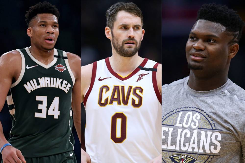 Giannis Antetokounmpo, Kevin Love & Zion Williamson Announce Their Donations To Help Cover The Salaries Of The Employees At The Arenas Where Their Teams Play - theshaderoom.com - county Bucks - county Williamson - county Love