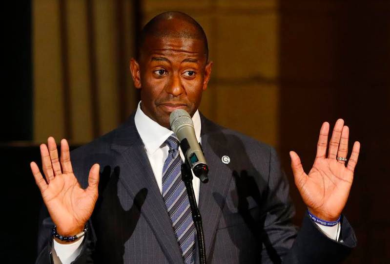 Man Who Was Reportedly Inside Andrew Gillum’s Hotel Room Is An Alleged Escort - theshaderoom.com - Miami - Florida