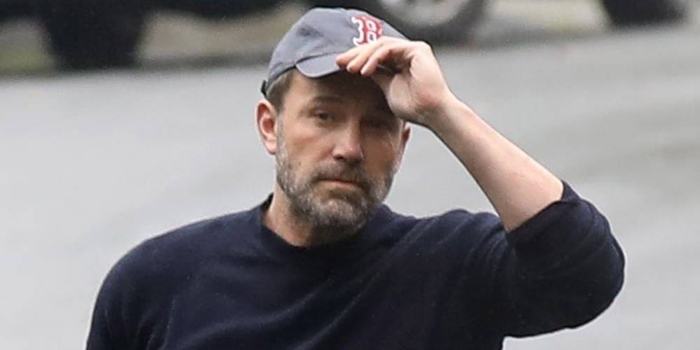 Ben Affleck Goes To See His Kids After Getaway With Ana de Armas - www.justjared.com - Los Angeles - Cuba - Boston - Costa Rica