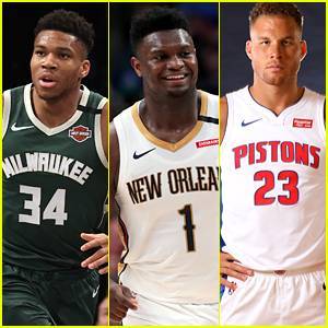 Basketball Stars Giannis Antetokounmpo, Zion Williamson & Blake Griffin Donate Wages To Arena Employees After NBA Season Suspension - www.justjared.com - county Williamson