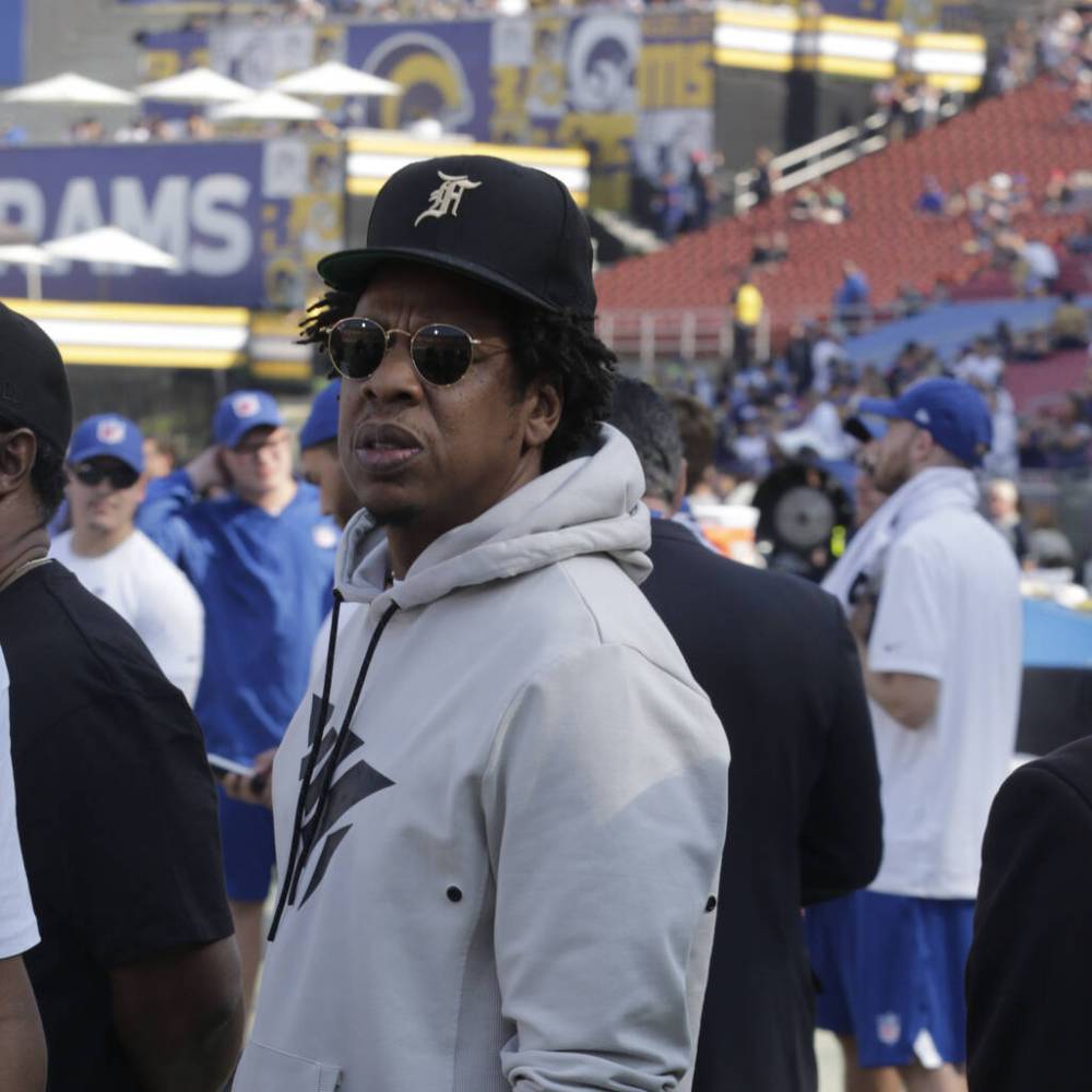JAY-Z questions logic behind NFL ‘sell-out’ criticism in new song - www.peoplemagazine.co.za