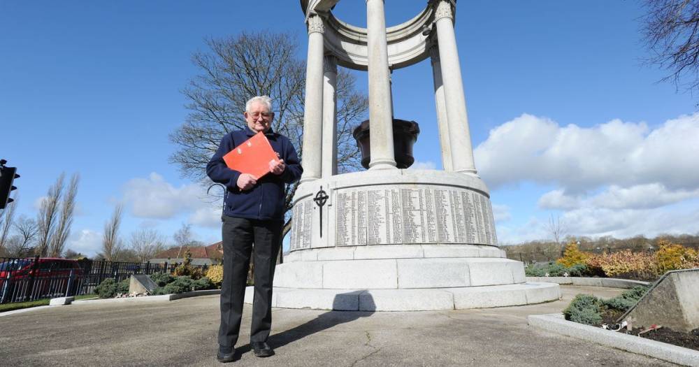 Coatbridge politician pays tribute to people who help to conserve history - www.dailyrecord.co.uk - Scotland