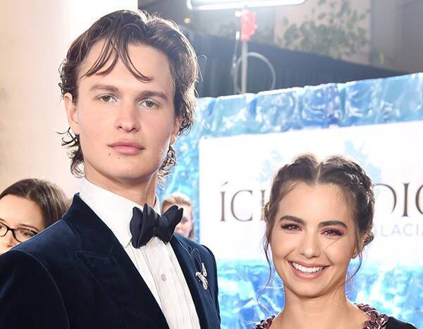 How Ansel Elgort and High School Sweetheart Violetta Komyshan Continue to Go the Distance - www.eonline.com