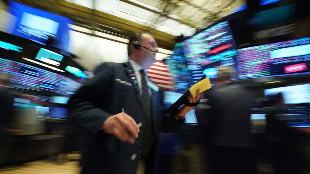 Stocks Surge on New Virus Measures; Dow Up 1,985 Points - www.hollywoodreporter.com