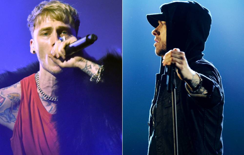 Listen to Machine Gun Kelly hit out at Eminem in ruthless new track, ‘Bullets With Names’ - www.nme.com - Ohio