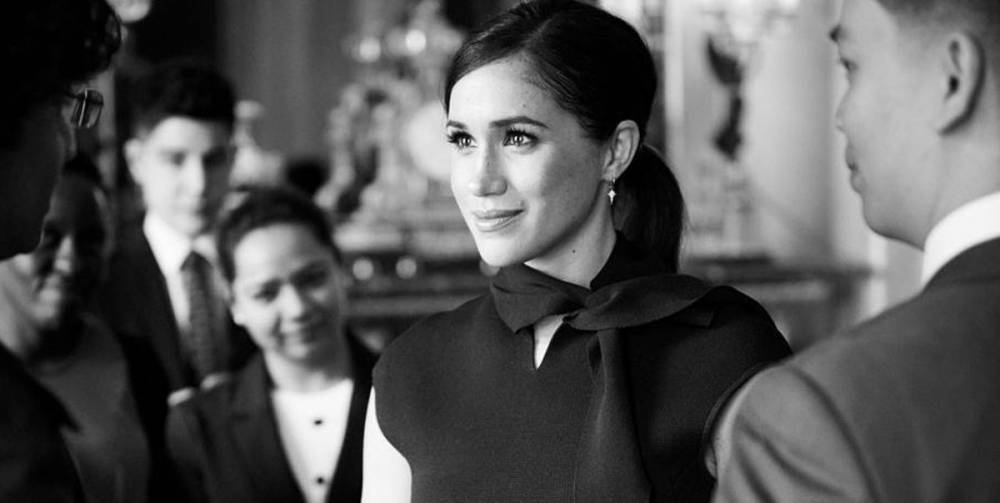 Meghan Markle Wore Earrings That Signify Good Luck for Her Final Royal Engagement - www.marieclaire.com