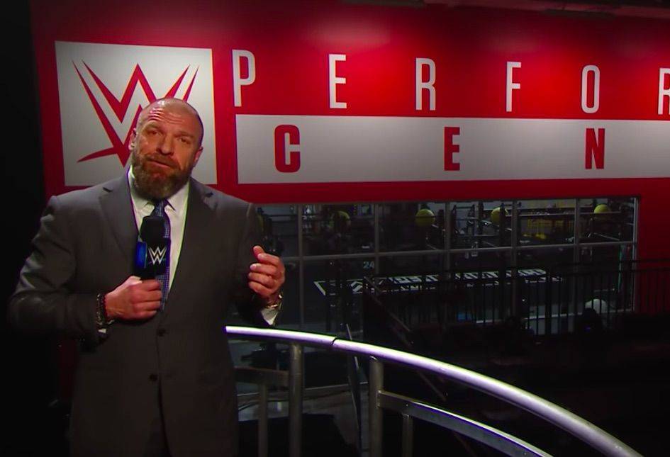 Triple H Steals The Show During First-Ever ‘WWE SmackDown’ Inside An Empty Arena - etcanada.com