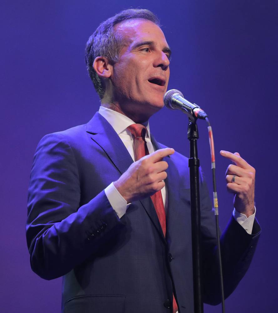 Los Angeles Mayor Eric Garcetti: “Maybe You Don’t Go Out To Dinner” – Instead, “Order Out” - deadline.com - Los Angeles - Los Angeles