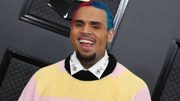 Chris Brown Debuts Blond Hair Makeover Fans Compare Him To Justin Bieber - hollywoodlife.com