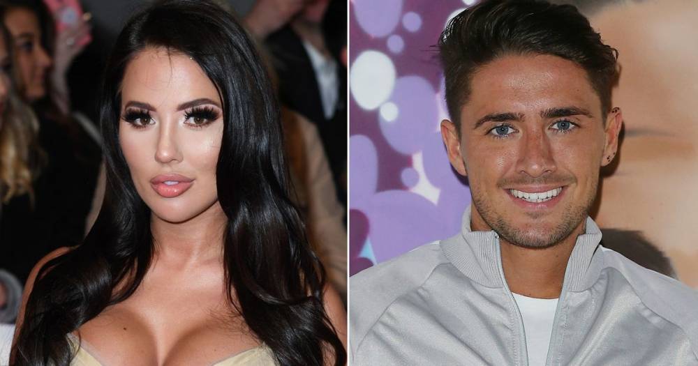 TOWIE's Yazmin Oukhellou responds to Stephen Bear dating rumours after they look cosy during dinner date - www.ok.co.uk