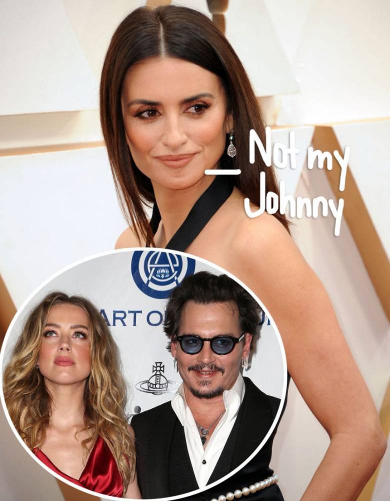 Penelope Cruz Defends ‘Kind’ & ‘Generous’ Johnny Depp Amid Amber Heard Abuse Allegations - perezhilton.com - Indiana - county Heard