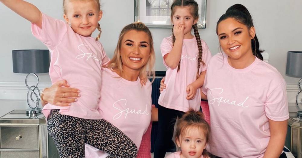 Billie Faiers and Jac Jossa team up to create 'mother and daughter' clothing range - www.dailyrecord.co.uk