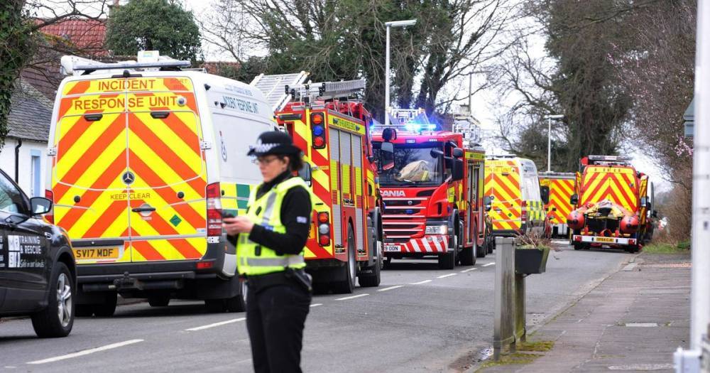Man dies after becoming trapped in a mine shaft in Charlestown in Fife - www.dailyrecord.co.uk - Scotland - city Charlestown