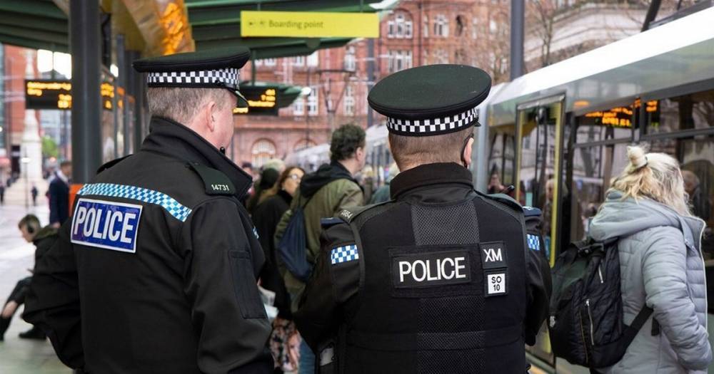 Man found 'kicking and punching tram' among seven people arrested overnight in city centre - www.manchestereveningnews.co.uk - Manchester