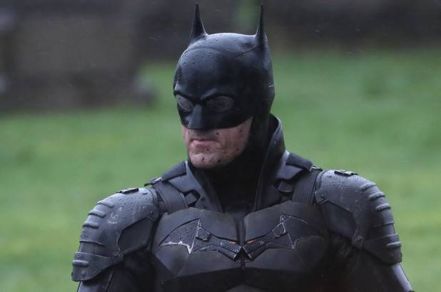 Warner Bros. halts ‘The Batman’ production because of coronavirus - nypost.com - London