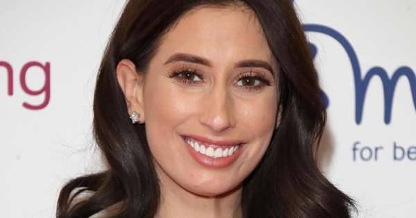 Stacey Solomon hits back at trolls after she picked up toys with her feet insisting they were clean - www.msn.com