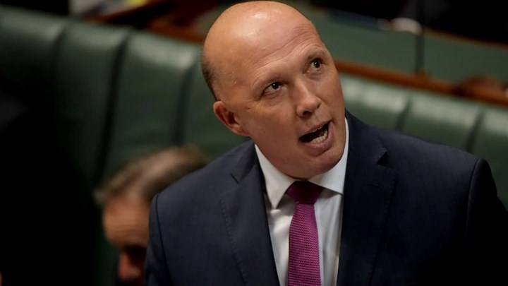 JUST IN: Home Affairs Minister Peter Dutton has coronavirus - www.who.com.au