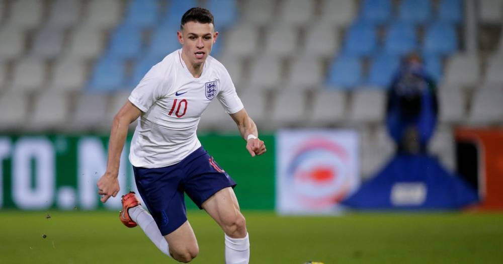 Phil Foden's England chances would be boosted if Euro 2020 is postponed - www.manchestereveningnews.co.uk