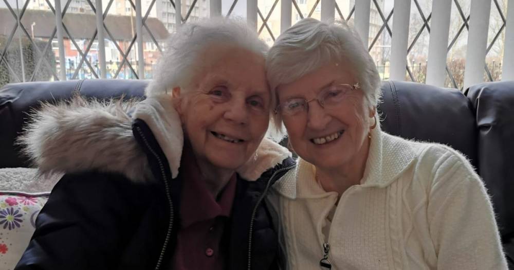 The beautiful friendship that started in school 70 years ago - www.manchestereveningnews.co.uk