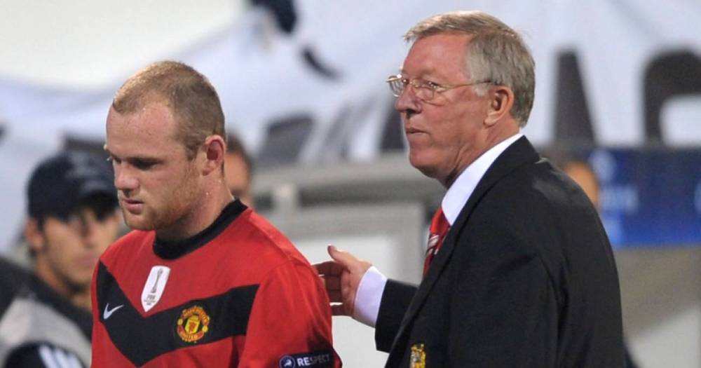 Manchester United great Wayne Rooney recalls dressing room row with Sir Alex Ferguson - www.manchestereveningnews.co.uk - Manchester - city Portsmouth