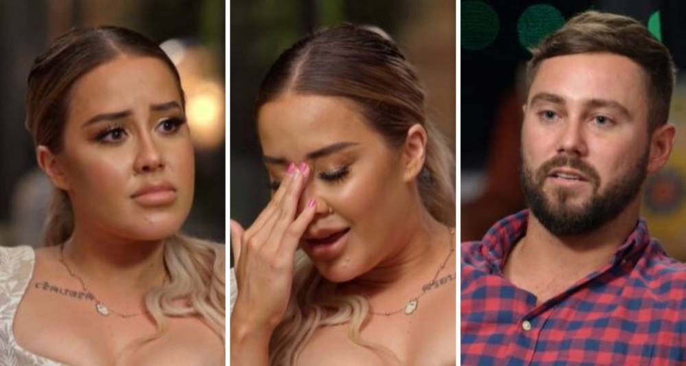 MAFS: Cathy & Josh LEAVE the experiment after THAT showdown - www.who.com.au