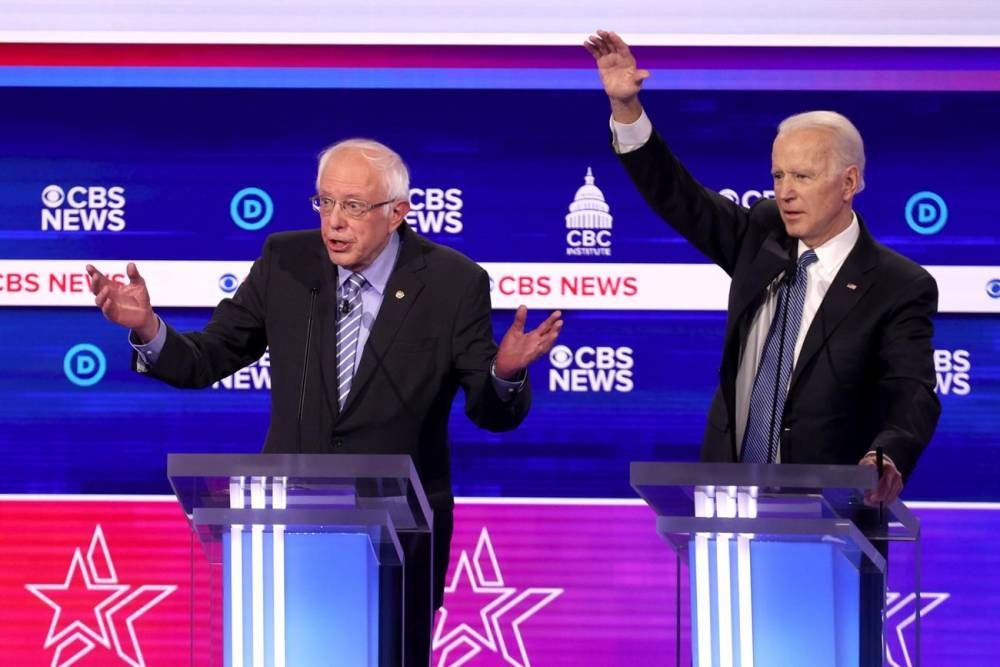 How to Watch the 2020 Democratic Primary Debate Between Joe Biden and Bernie Sanders - www.tvguide.com - Arizona - Columbia - city Phoenix - state Vermont