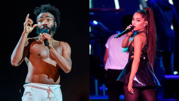 Donald Glover Drops Surprise Album Featuring Ariana Grande More Fans Are Living For It - hollywoodlife.com