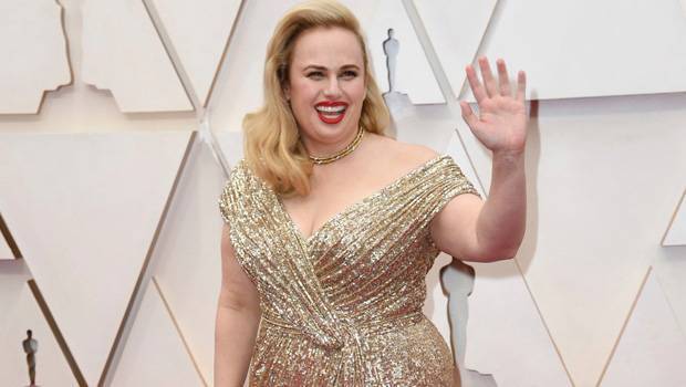 Rebel Wilson Shows Off Her Amazing Weight Loss In A Curve-Hugging Dress: See Video - hollywoodlife.com - Australia