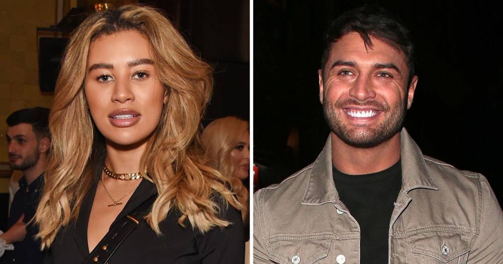 Montana Brown and Mario Falcone join stars in paying tribute to Mike Thalassitis one year after tragic death - www.ok.co.uk - Montana