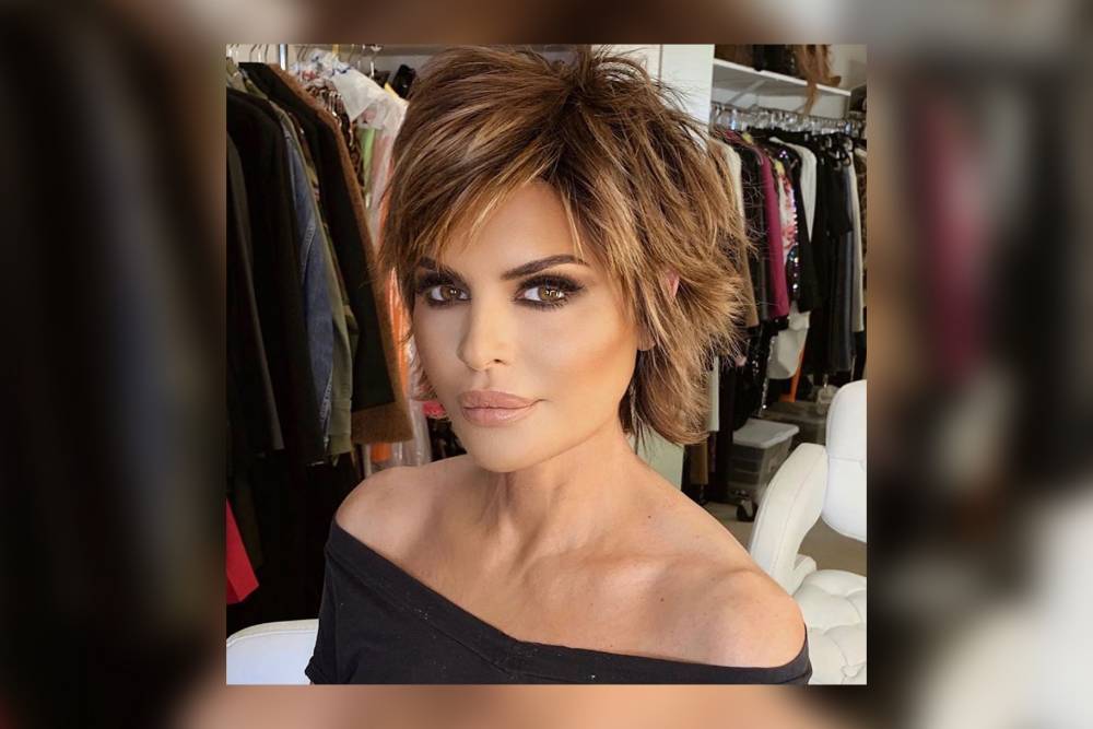 Lisa Rinna Is Nearly Unrecognizable in Long Blonde Hair and Bright Blue Eyeshadow - www.bravotv.com - county Long