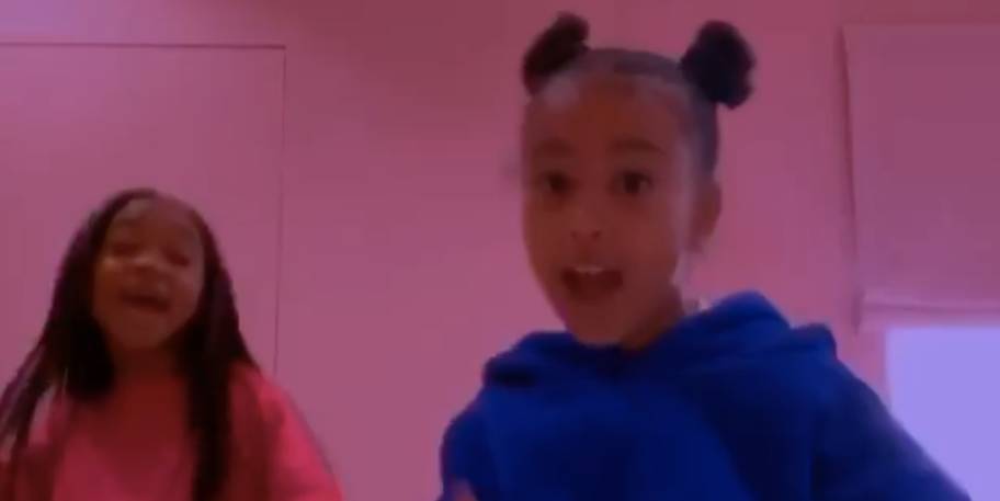 North West Shows Off Her Dance Skills in a New Video with Rapper That Girl Lay Lay - www.marieclaire.com