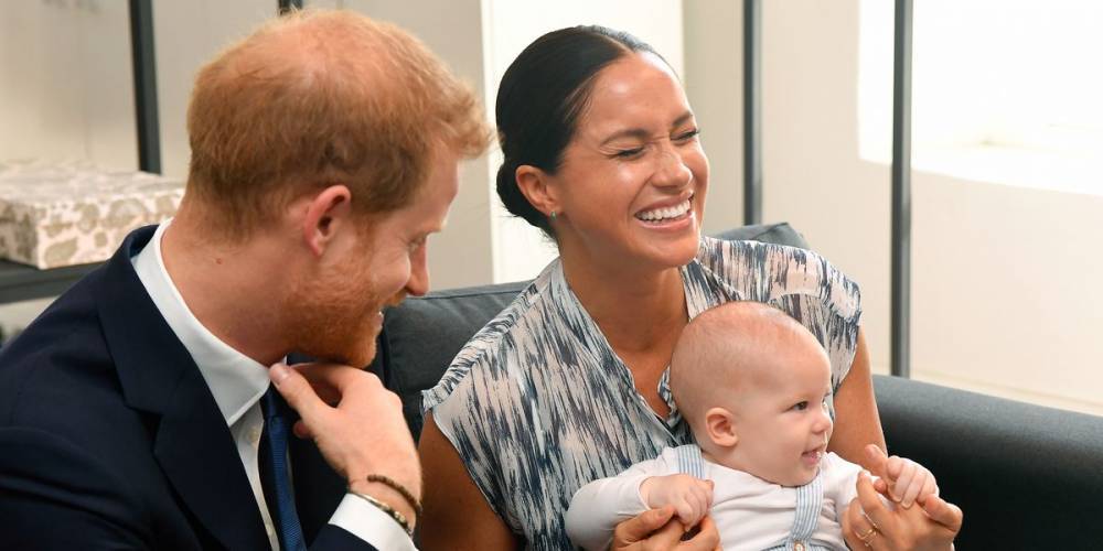 Prince Harry Reunited With Meghan Markle and Archie After His Long UK Trip - www.elle.com - Britain - Canada - county Long