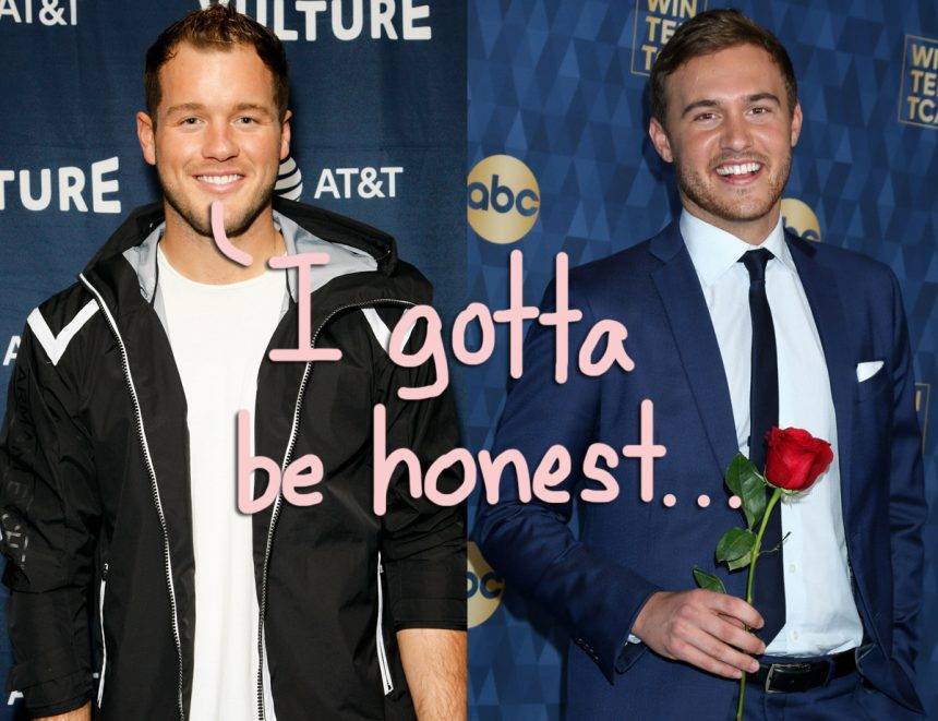 Colton Underwood Speaks Out About Peter Weber’s Season On The Bachelor: ‘I Do Feel Very Sorry For Pete’ - perezhilton.com