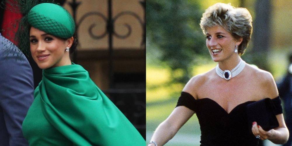 Meghan Markle's Farewell Tour Wardrobe Is Being Compared to One of Princess Diana's Iconic Looks - www.marieclaire.com
