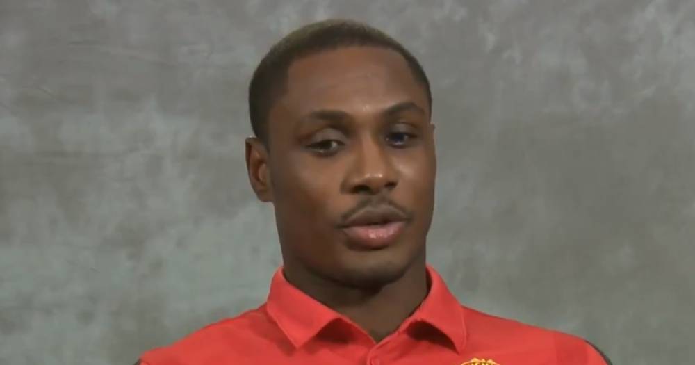 Odion Ighalo reveals his two Manchester United idols - www.manchestereveningnews.co.uk - Manchester