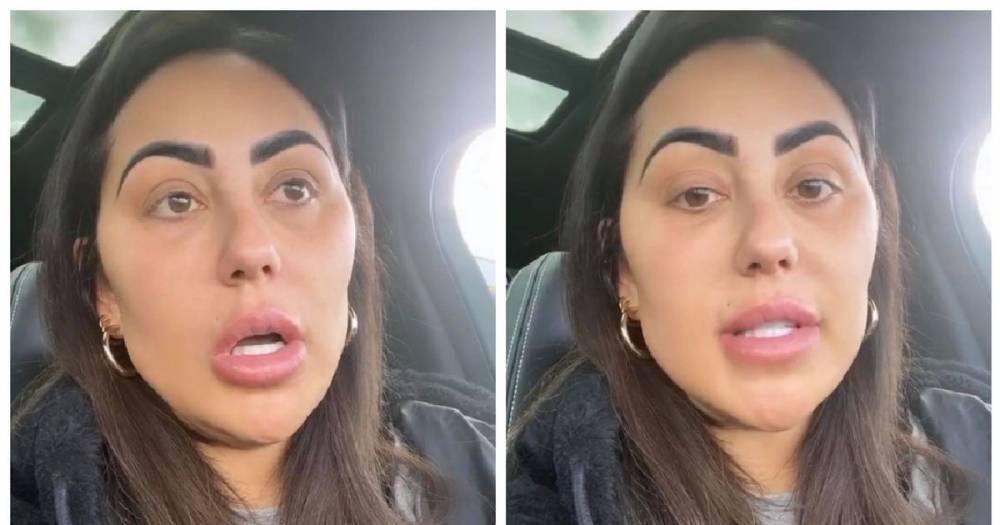 Geordie Shore's Sophie Kasaei 'self-isolates' as she says feels f***** - www.dailyrecord.co.uk