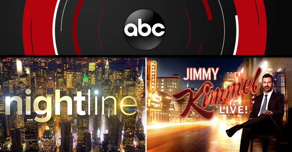 ‘Jimmy Kimmel Live!’ And ‘Nightline’ Swap Time Slots As Newsmag Focuses On COVID-19 - deadline.com
