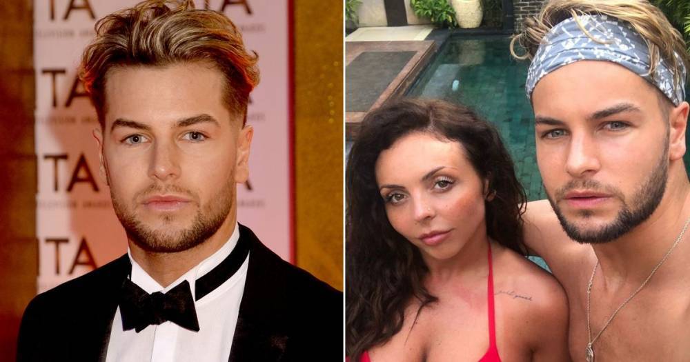 Chris Hughes hits out at social media prankster who messaged him pretending to be girlfriend Jesy Nelson - www.ok.co.uk