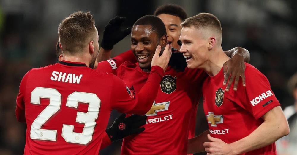 Five Manchester United players named in FA Cup Team of the Fifth Round - www.manchestereveningnews.co.uk - Manchester