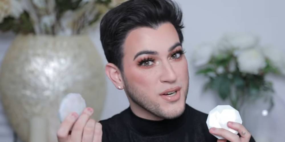 Manny MUA Calls Out Makeup Revolution for Allegedly Copying His Product - Watch! (Video) - www.justjared.com