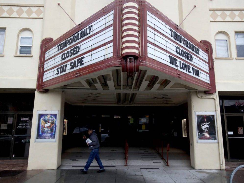 Box office plunges to lowest level in more than two decades amid coronavirus pandemic - torontosun.com - Los Angeles - USA