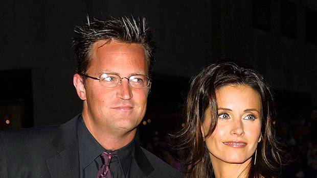 Matthew Perry Mocks Courteney Cox’s Mom Dancing: ‘WTH Happened?’ — Watch - hollywoodlife.com