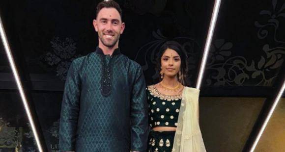 Glenn Maxwell gets engaged to girlfriend Vini Raman; Latter shares a PIC of their Indian engagement - www.pinkvilla.com - Australia - India - city Melbourne