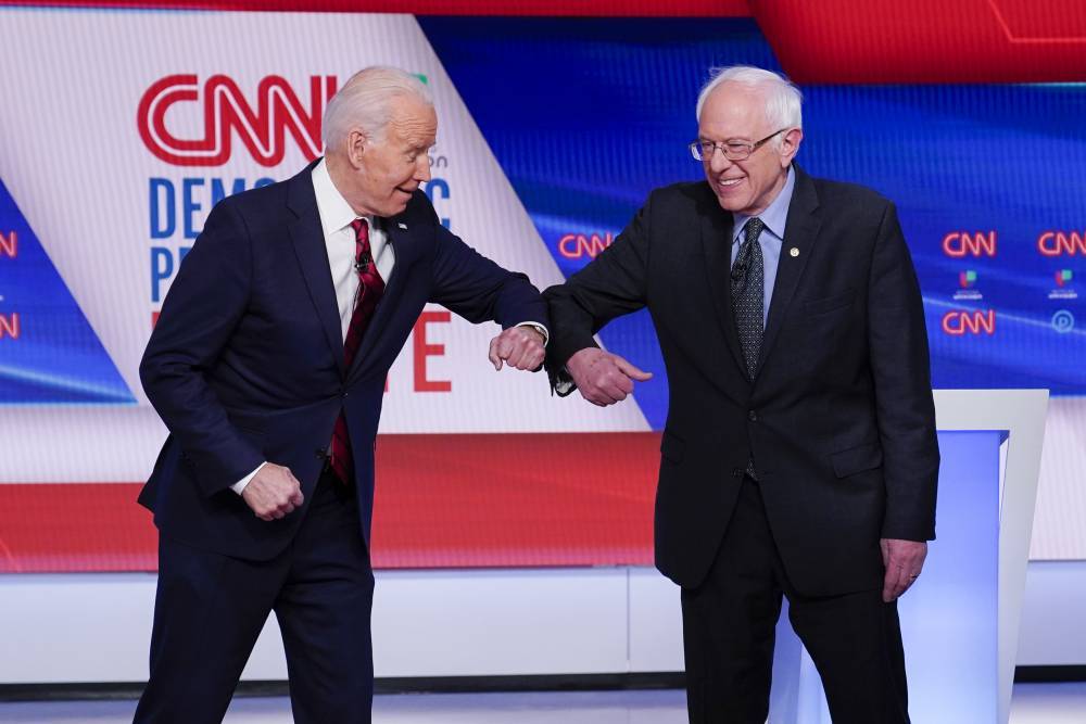 Joe Biden and Bernie Sanders Clash on Coronavirus Response in Debate - variety.com - USA