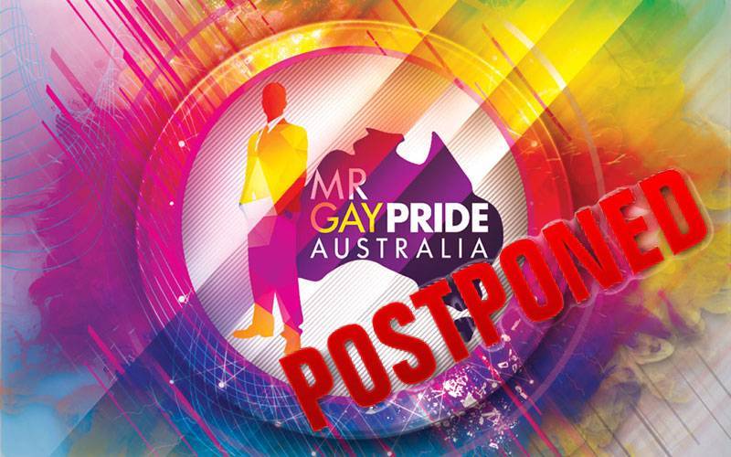 Mr Gay Pride Australia 2020 Postponed - gaynation.co - Australia