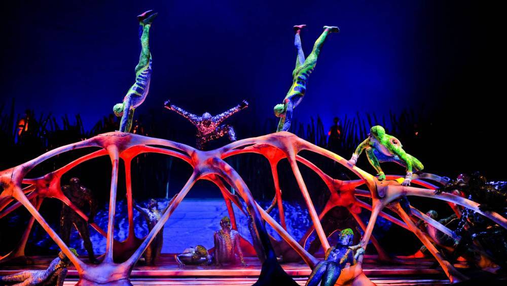 Cirque du Soleil Las Vegas Shows Canceled Due to Coronavirus - www.hollywoodreporter.com - Las Vegas