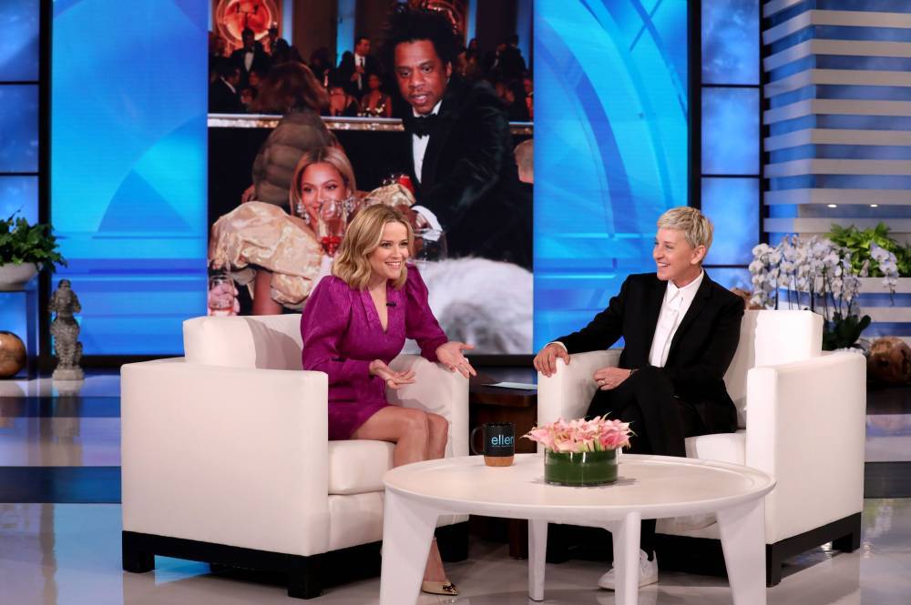 Reese Witherspoon Calls Beyonce Her ‘Best Friend’ While On ‘Ellen’ - etcanada.com